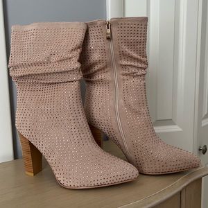 Studded Booties